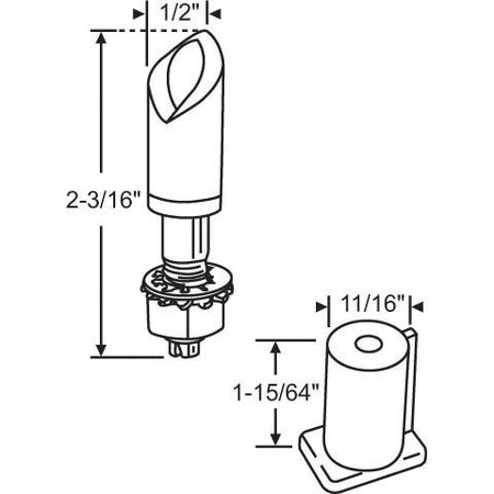 Strybuc Cam Pivot Set 91-102